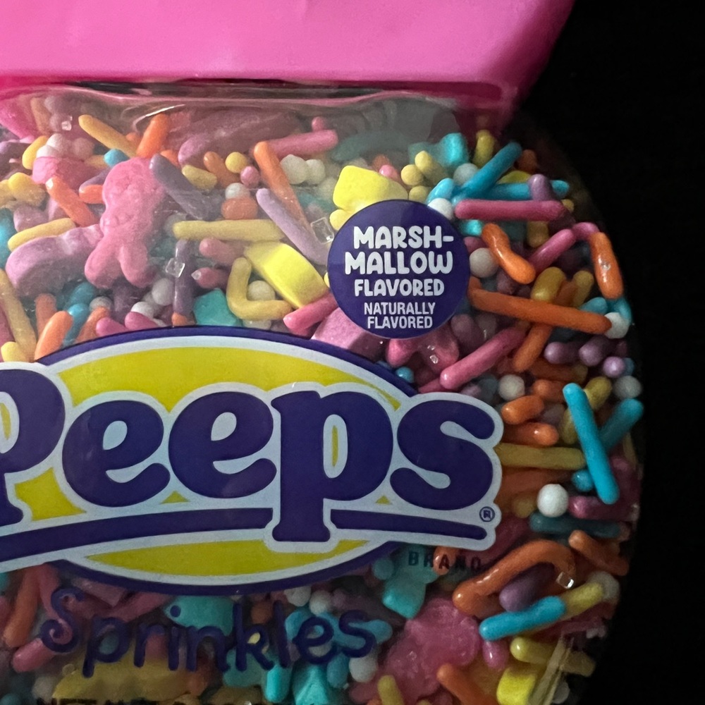 PEEPS Easter Marshmallow Flavored Multicolor
Sprinkles, 2.82oz • gluten free • - Picture 8 of 8